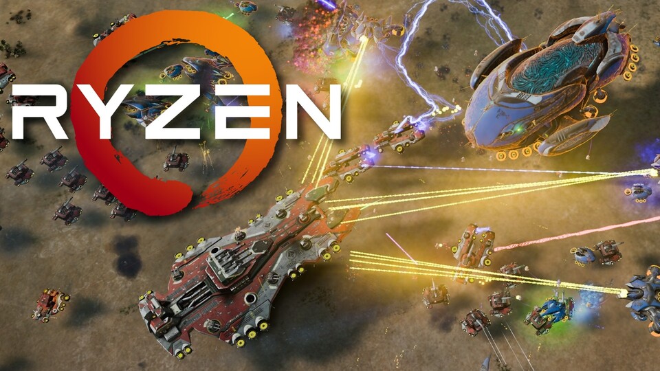 Die neueste Version von Ashes of the Singularity sorgt mit Ryzen-Prozessoren laut ersten Benchmarks für ein durchaus beachtliches Leistungsplus.