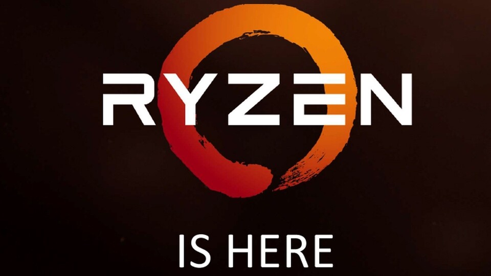 Das finale Logo für AMDs Ryzen.