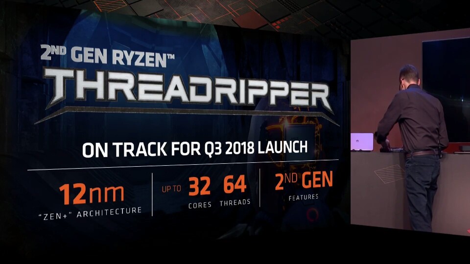AMD wird Ryzen-Threadripper-CPUs mit bis zu 32 Kernen veröffentlichen.