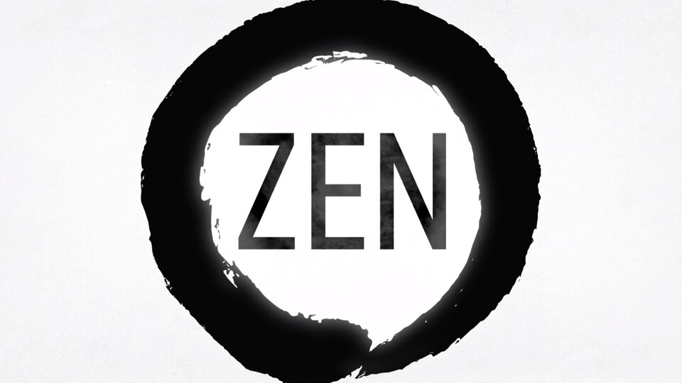 Das erste Logo der CPU-Architektur Zen.