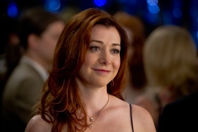 Alyson Hannigan ist momentan vor allem mit ihrer Rolle als Lily in 'How I met your Mother' erfolgreich.