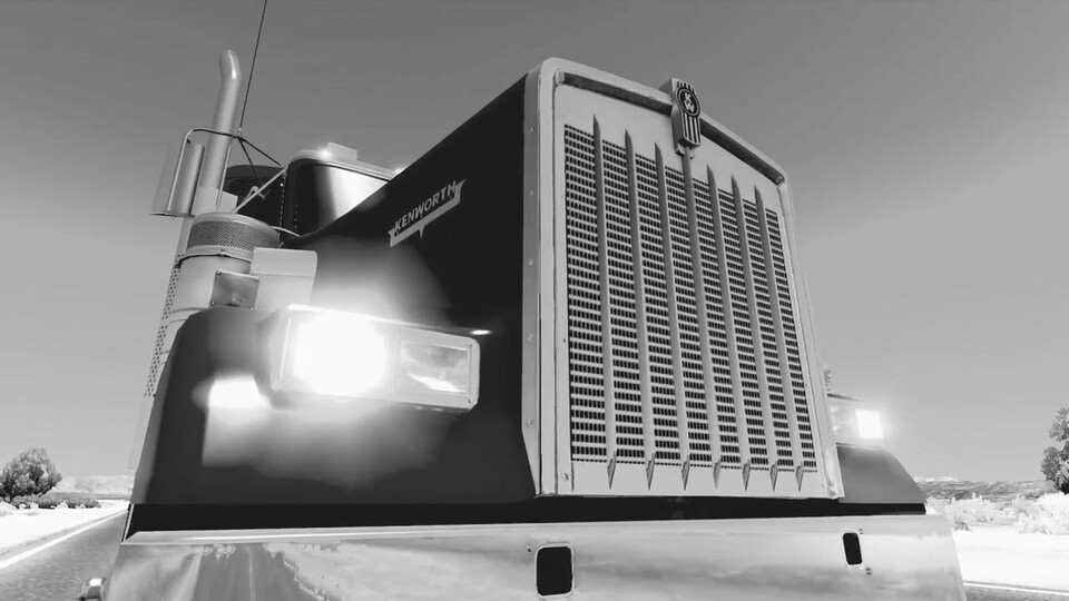 American Truck Simulator - Video stellt den DLC-Truck Kenworth W900 vor