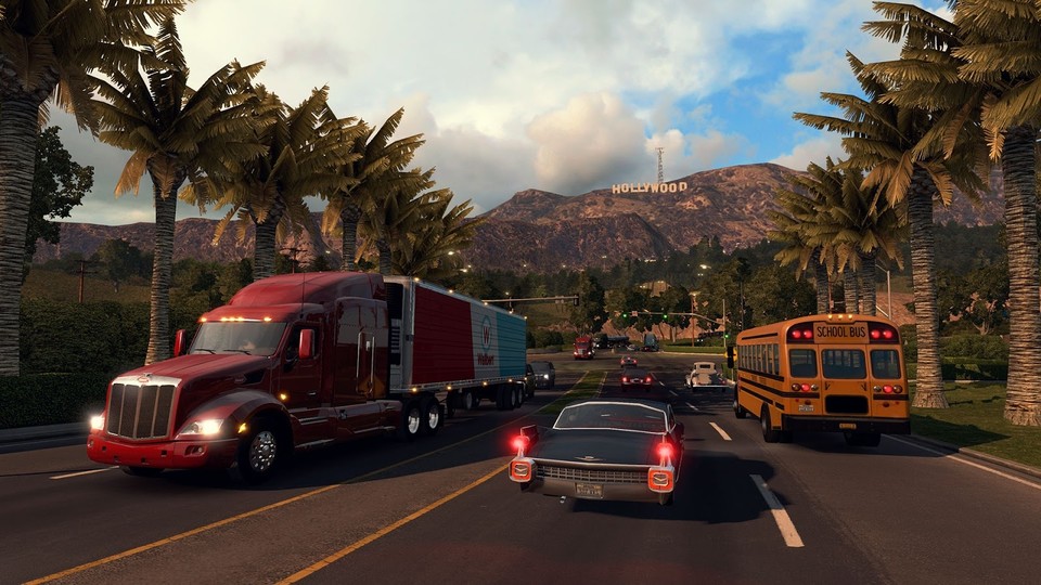 Auf der E3 wurde der American Truck Simulator neu angekündigt.