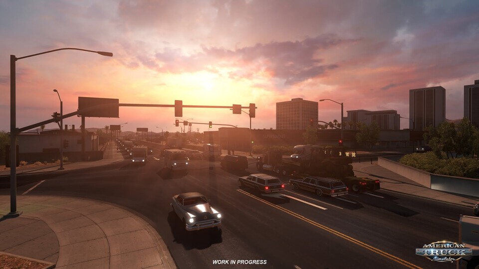 Der Patch 1.3 mit dem Arizona-DLC für den American Truck Simulator ist ab sofort in der Open-Beta auf Steam verfügbar.