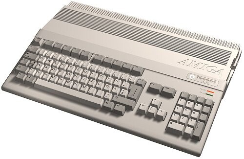 Der Amiga 500