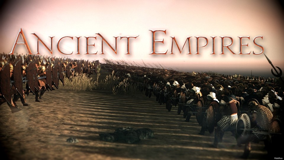 Formationen und Truppentyp spielen in den Schlachten von »Ancient Empires« eine größere Rolle als im Hauptspiel.