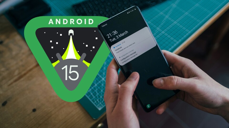 In Android 15 werdet ihr mehr Kontrolle über eure Benachrichtigungen haben. (Quelle: Jonas Leupe via Unsplash Google)