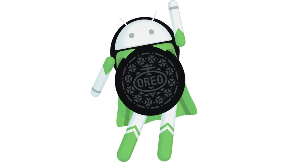 Android 8.0 Oreo bietet viele neue Funktionen und soll bis Ende 2017 auf vielen Smartphones erhältlich sein. (Bildquelle: Google)