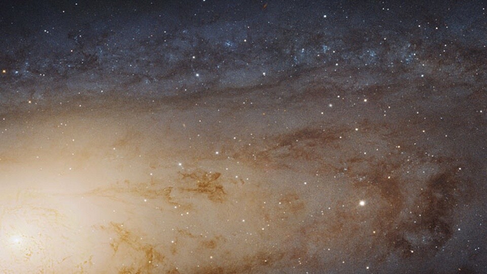 Das neue Betriebssystem von Google könnte Andromeda heißen. (Bildquelle: ESA, NASA)