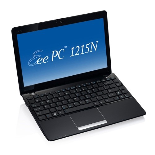 Das Asus Eee PC 1215N ist eines der wenigen Dual-Core-Atom-Netbooks mit Nvidia-Grafik.