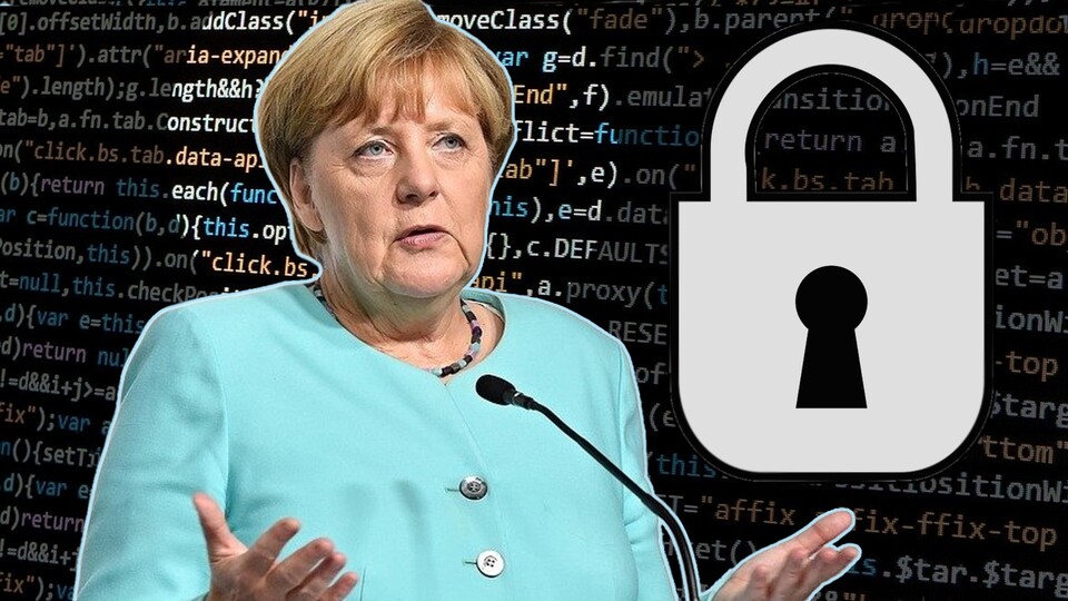 Angela Merkel macht sich höchstpersönlich gegen Gaming-Betrug stark und entpuppt sich dabei offenbar als Fortnite-Fan.