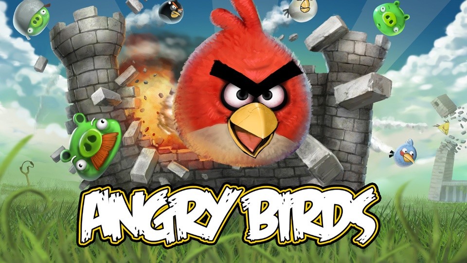 Die Angry-Birds-Reihe erfreut sich bei iOS-Nutzern größter Beliebtheit.