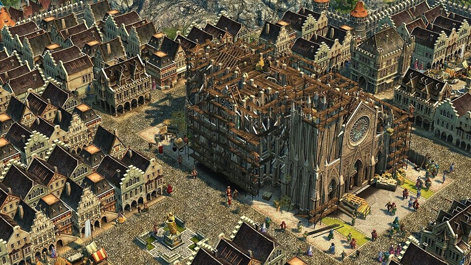 Anno 1404 in der Gold Edition inklusive der Venedig-Erweiterung.