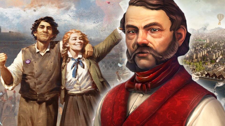 Auf Steam offers you Anno 1800 and Victoria 3 in a pack for 32 euros.