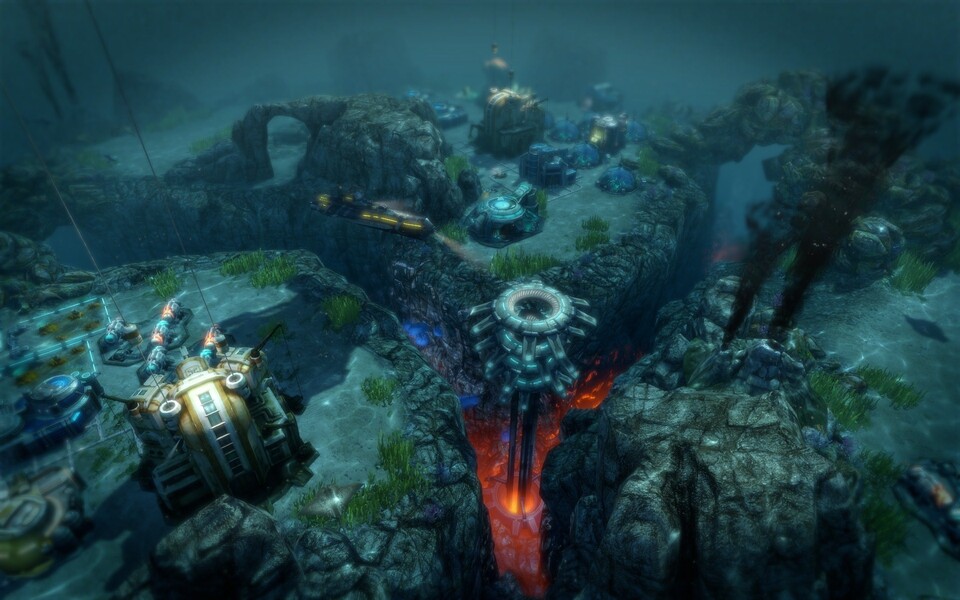 Ab dem 4. Oktober 2012 können Anno-Spieler die Tiefsee bevölkern.