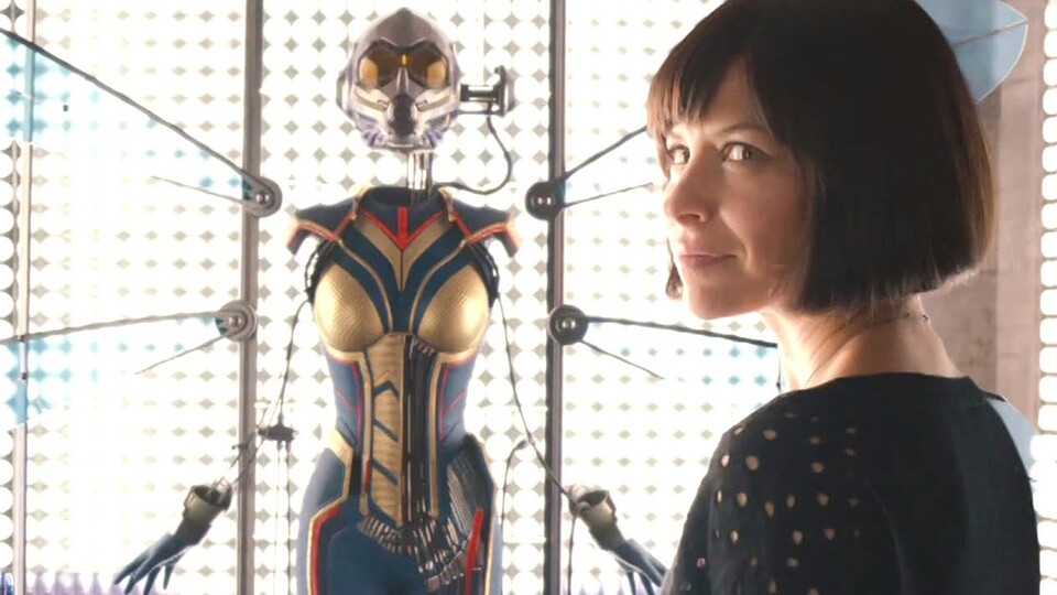 Evangeline Lily wird zur Wasp im Ant-Man-Sequel.