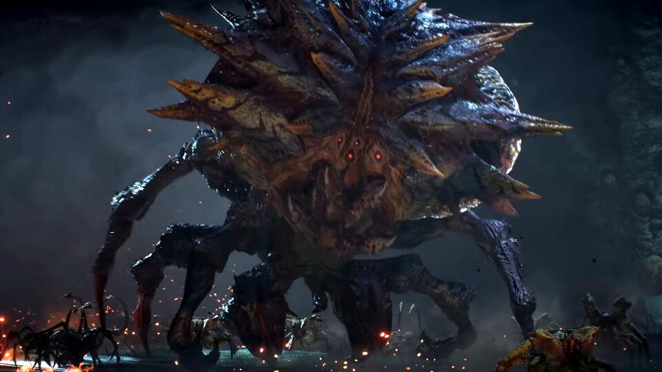 Der Swarm Tyrant ist einer der Raid-Bosse von Anthem.