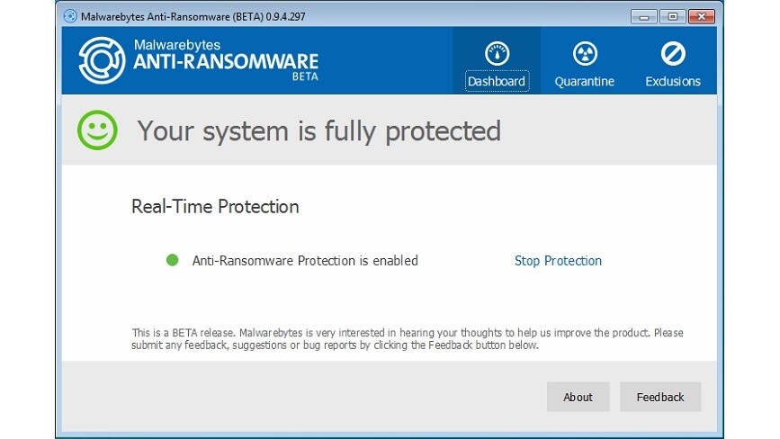 Das Tool Anti-Ramsonware von Malwarebytes soll vor Erpresser-Software schützen.