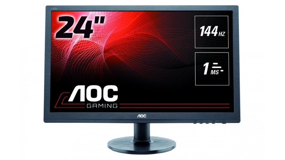 Der 24-Zoll-TFT AOC G2460VQ6 gehört heute zu den Blitzangeboten bei Amazon.