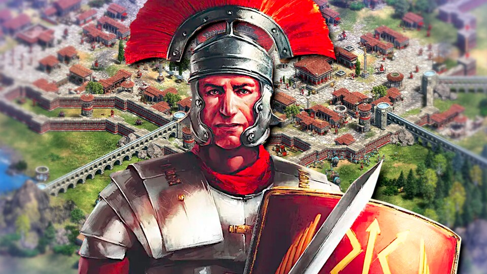 Rom kehrt zurück! Bald könnt ihr liebgewonnene Inhalte aus dem ersten Age of Empires in modernisiertem Gewand neu erleben.