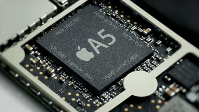 Der A5-Prozessor bringt das iPhone ins Mehrkernzeitalter.