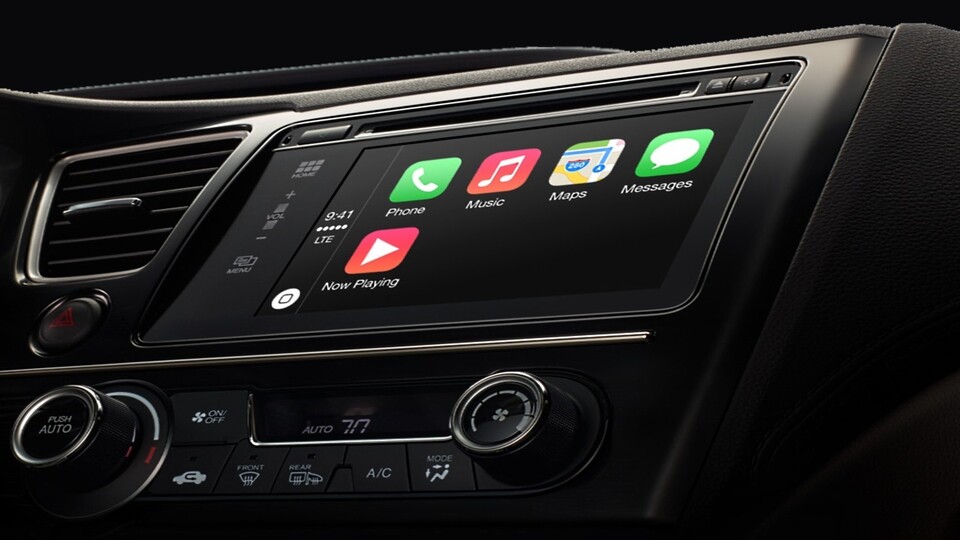Apple Carplay bringt iOS in Fahrzeuge, doch Apple arbeitet vermutlich an einem eigenen Auto.