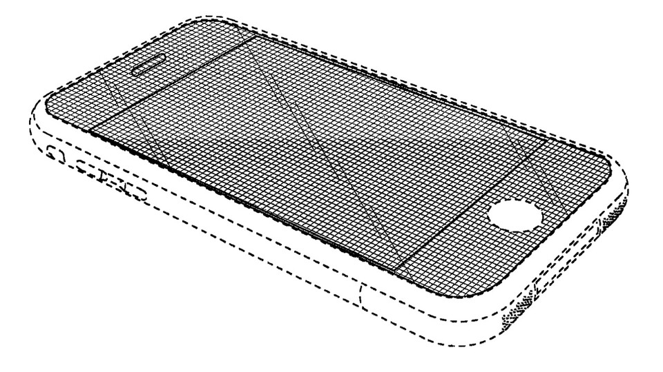 Apple hat das Design des iPhone 3G laut USPTO unzureichend beschrieben.(Bildquelle: USPTO)