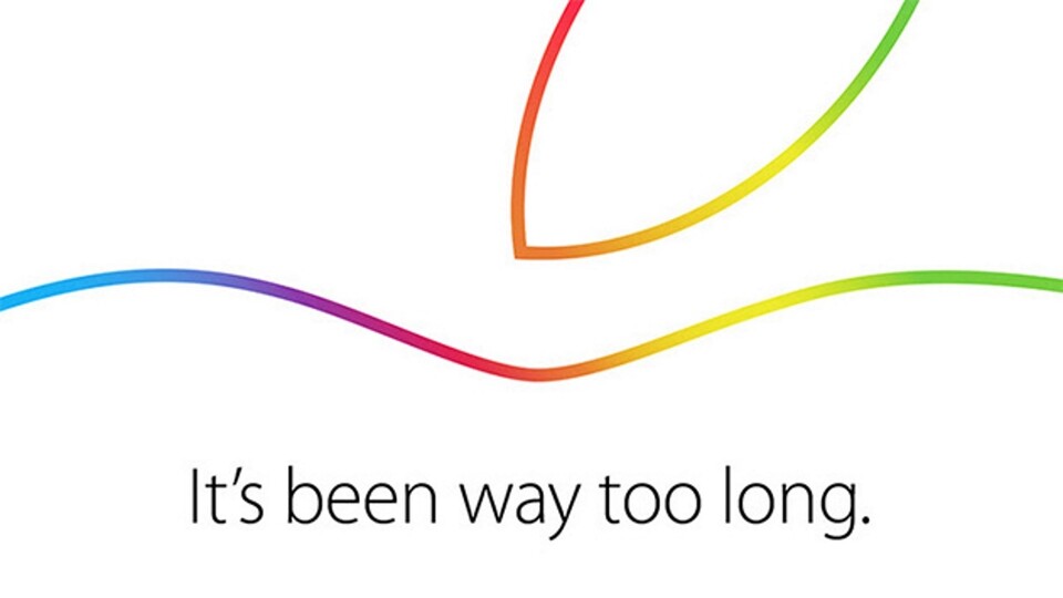 Am 16. Oktober 2014 findet eine Veranstaltung von Apple statt.