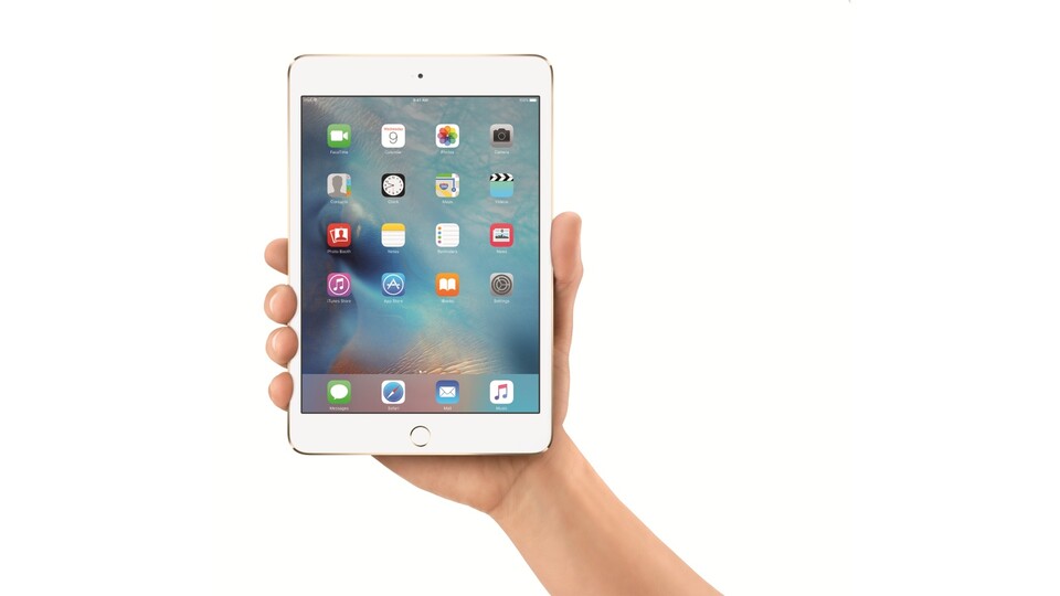 Das Apple iPad mini 4 ersetzt das iPad mini 3 und ist ab sofort erhältlich.