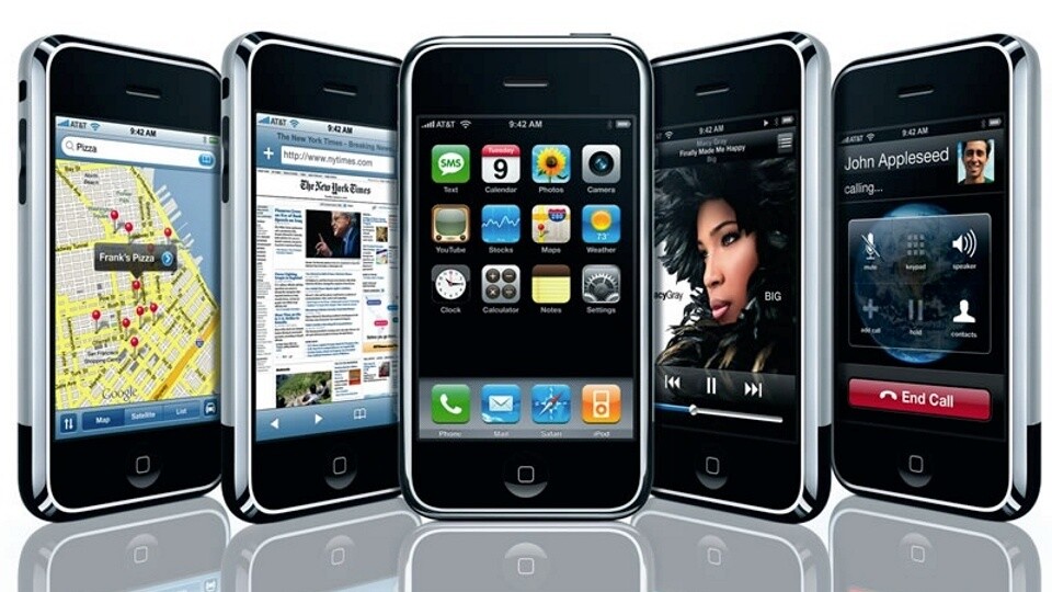 Das Apple iPhone war einmal eine Ecke eines Tablets, das Steve Jobs nur entwickeln ließ, weil ihm ein Microsoft-Manager auf die Nerven ging.
