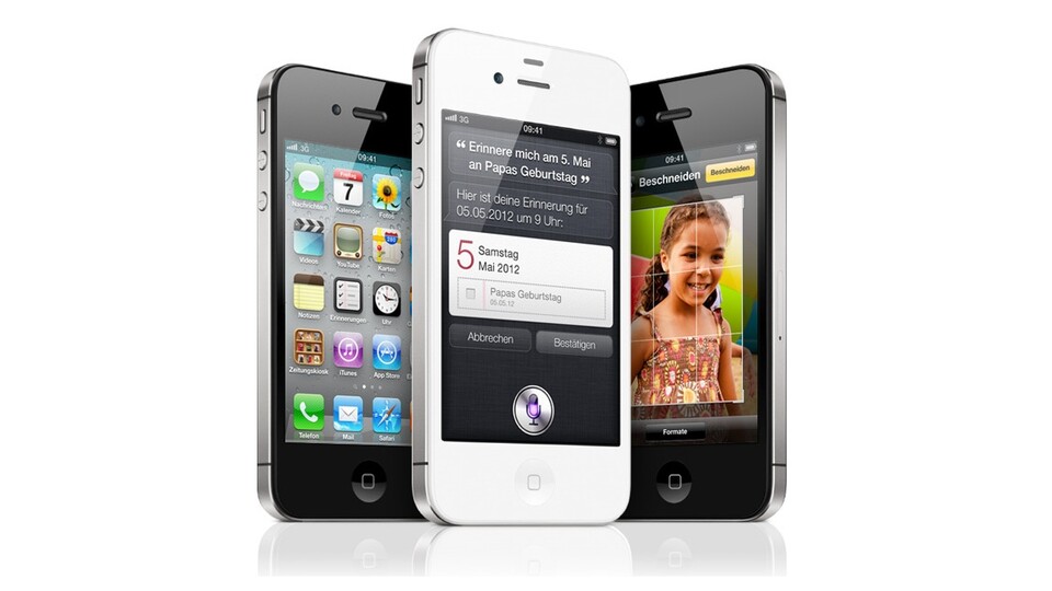Mit dem iPhone 4 ist Apple zum größten Smartphone-Hersteller weltweit aufgestiegen. Mit dem iPhone 4S geht das iPhone in die fünfte Generation.
