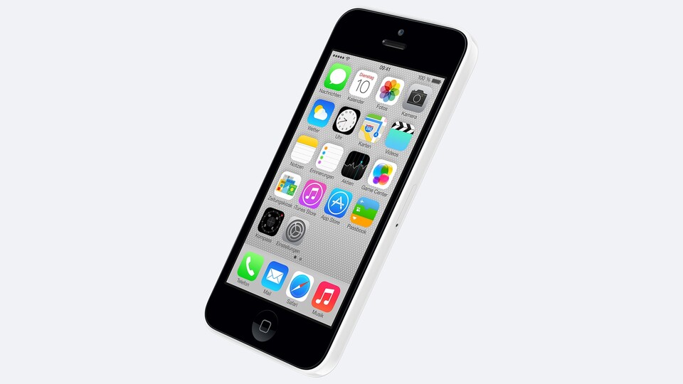 Das Apple iPhone 5C gibt es nun auch in einer Version mit 8 GByte Speicher.