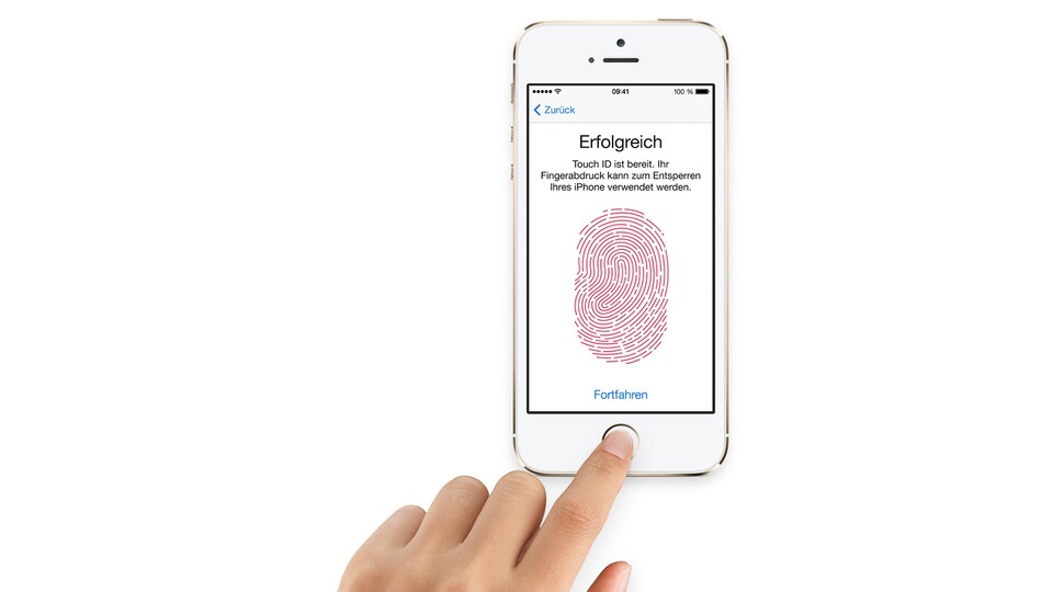 Das Apple iPhone 5S mit dem Touch-ID-Sensor sorgt für Kritik und Datenschutzbedenken.
