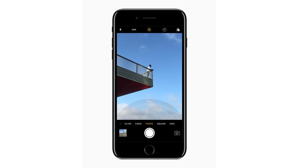 Das Apple iPhone 7 kann keine Screenshots von geschützten Inhalten mehr machen.