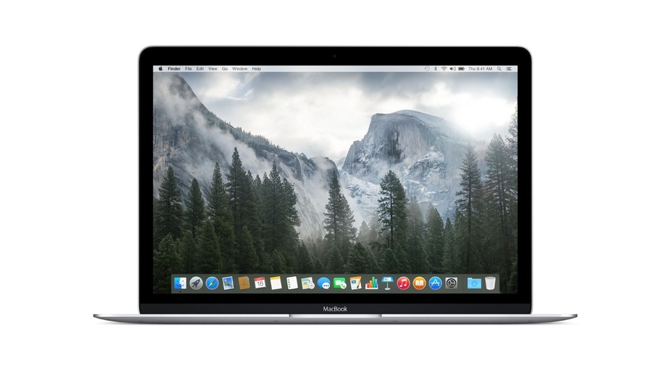 Apple wird seine Macbook-Serie wohl am 27. Oktober 2016 aktualisieren, angeblich besitzen die Geräte keinen Standard-USB-Port mehr. (Bildquelle: Apple)