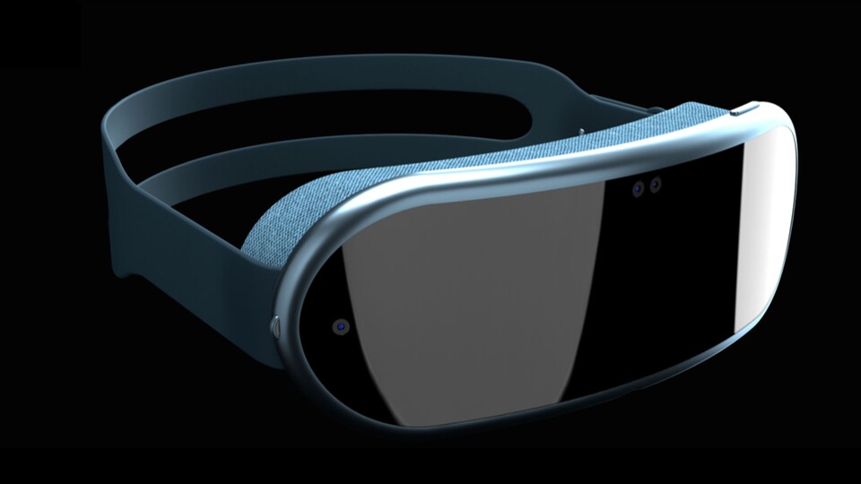 Apples VR-Headset könnte so oder so ähnlich wie dieses Konzept-Design vom Künstler Antonio de Rosa aussehen.