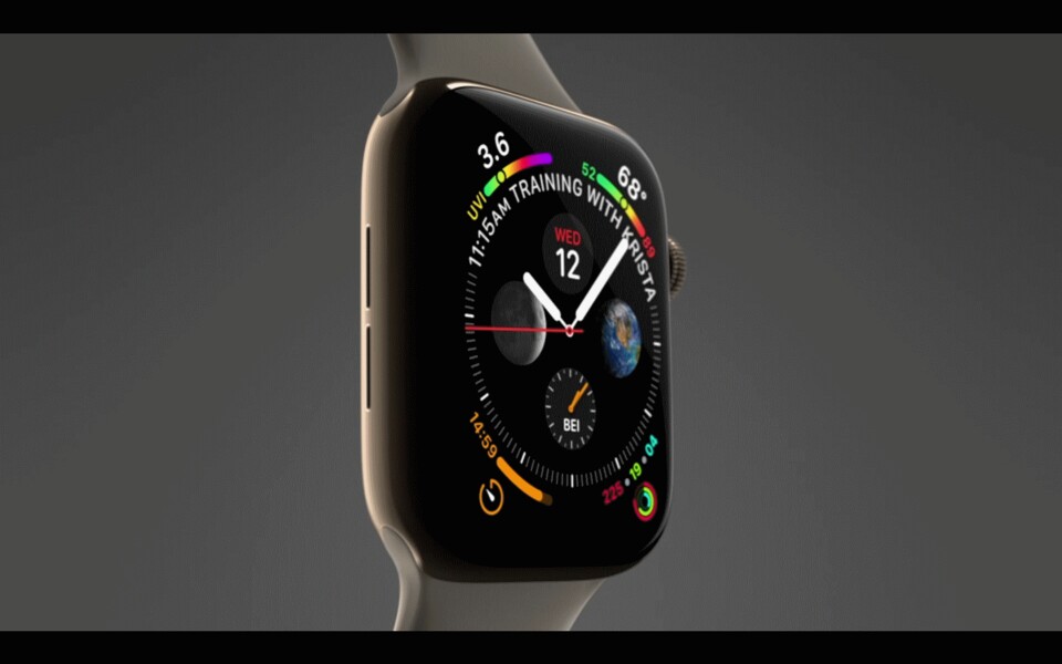 Die Apple Watch 4 verfügt als erstes Wearable weltweit über eine EKG-Funktion.