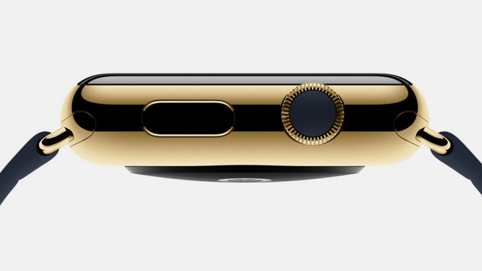 Das Gold der Apple Watch ist eine ganz eigene Art von 18-Karat-Gold.