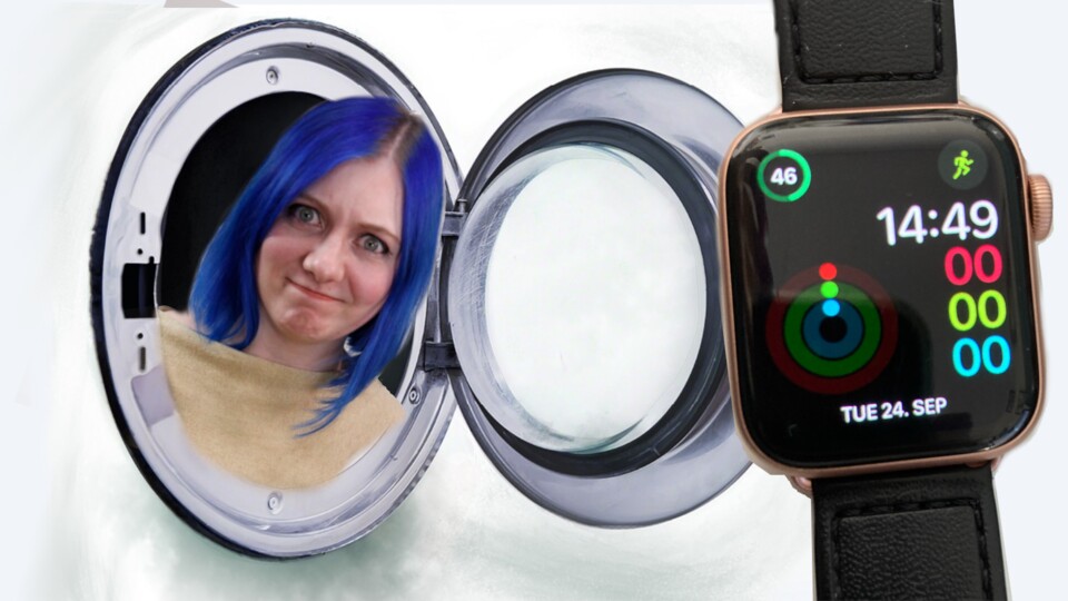 What should go in the washing machine? Our author Mary didn't - and neither did the Apple Watch, even if it survived in an emergency.