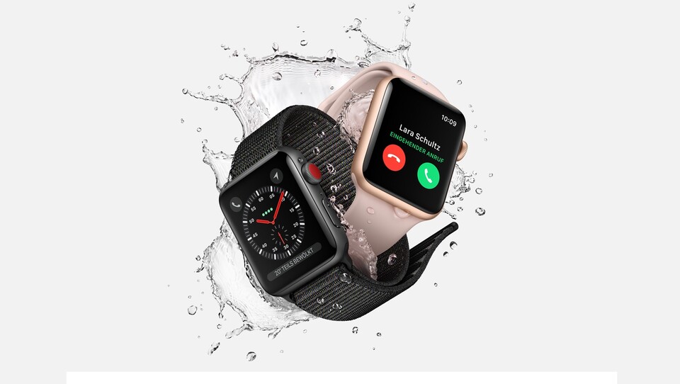 Ob auch die Apple Watch einen Fingerabdrucksensor unter dem Display erhalten wird, bleibt abzuwarten.