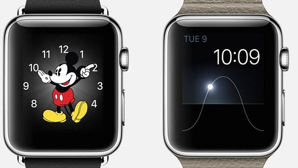Die Apple Watch wird im Herbst vermutlich in einer neuen Version mit GPS vorgestellt.