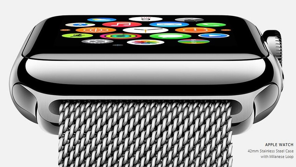 Die Apple Watch wird vermutlich im April 2015 veröffentlicht.