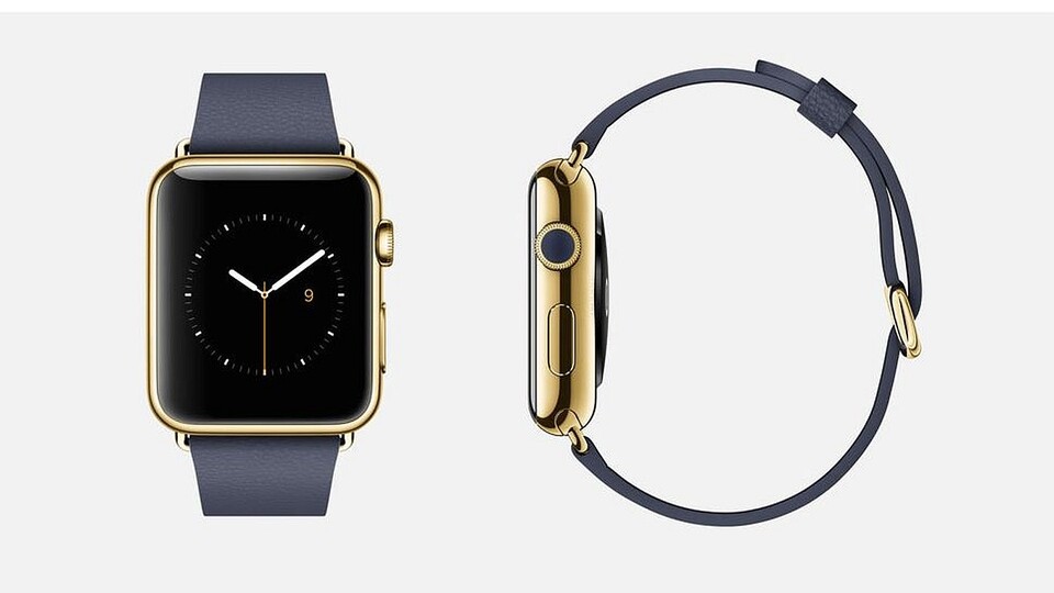 Die Apple Watch wird wohl erst im Frühling 2015 veröffentlicht.