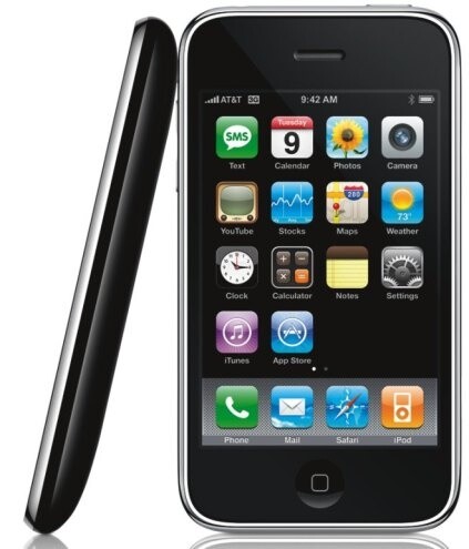 Apples iPhone nutzt ein kapazitives Touchscreen Quelle: www.apple.com/de