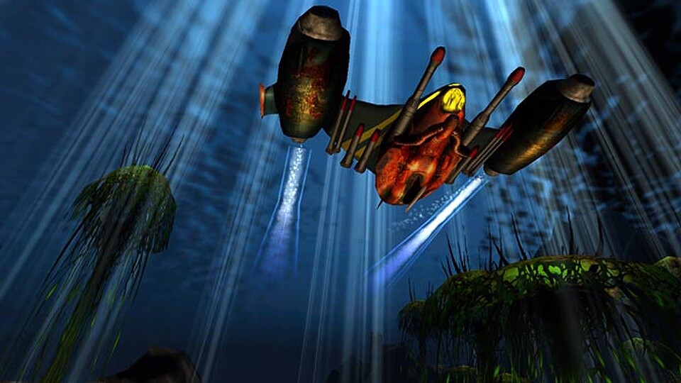 Die Unterwasser-Shooter-Reihe Aquanox erhält nach 12 Jahren einen Nachfolger.