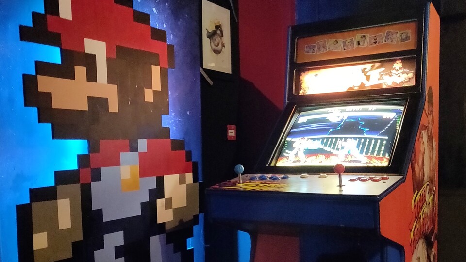 Street Fighter 2 an einer Arcade-Maschine. (Bild: Kevin Borri über Unsplash)