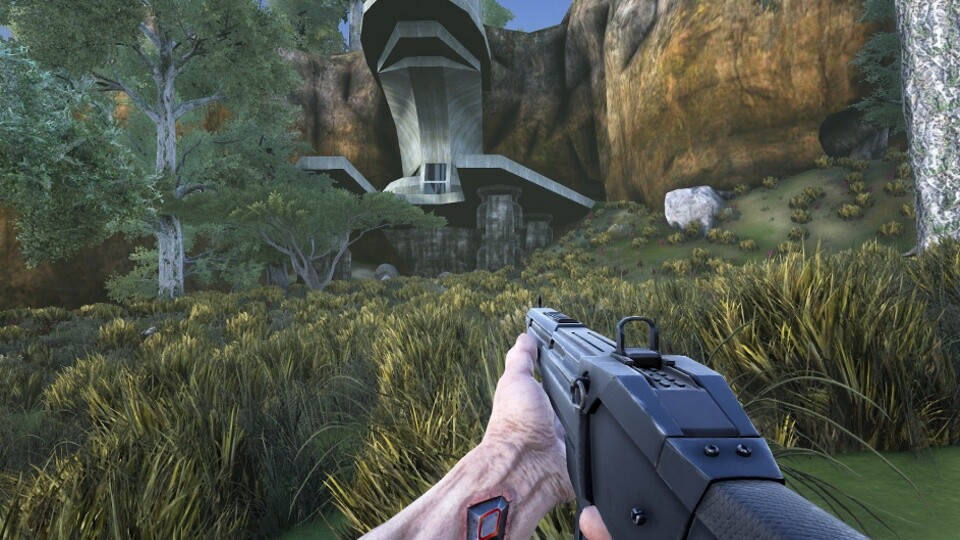 Ark: Survival Evolved gibt es ab sofort auch mit Halo-Maps - einem Modder sei Dank.