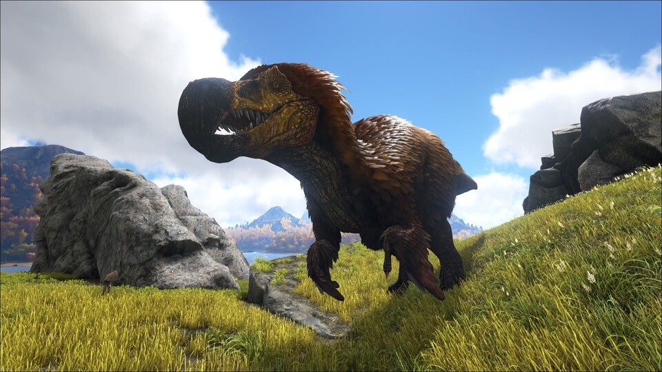 Ark: Survival Evolved zählt zu den beliebtesten Titeln auf Steam. Wie hoch die Hardware-Anforderungen bei der Dinosaurier-Jagd sind, haben wir mit Benchmarks überprüft.