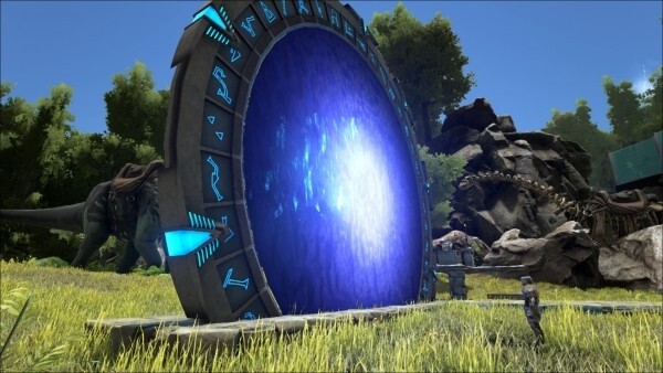 Die Mod Stargate Atlantis bringt die bekannten Portale aus der TV-Serie in das Spiel Ark: Survival Evolved.