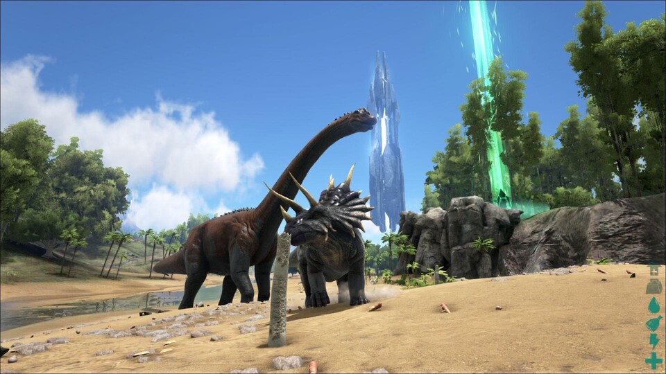 Ark: Survival Evolved bietet Mod-Support für den Unreal-Engine-4-Editor.